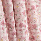 Popeline Baumwolle Rosa Cottage Meadow - Ribes y Casals