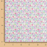 Baumwollpopeline Lavender Meadow - Ribes y Casals