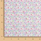 Baumwollpopeline Lavender Meadow - Ribes y Casals