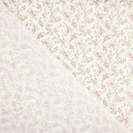 Popeline-Reststück aus Baumwolle in Pink Blossom Breeze – verschiedene Maße x Breite 150 cm - Ribes y Casals