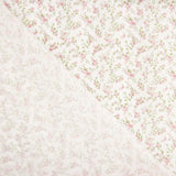 Popeline-Reststück aus Baumwolle in Pink Blossom Breeze – verschiedene Maße x Breite 150 cm - Ribes y Casals
