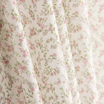 Popeline-Reststück aus Baumwolle in Pink Blossom Breeze – verschiedene Maße x Breite 150 cm - Ribes y Casals