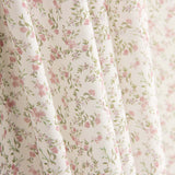 Popeline-Reststück aus Baumwolle in Pink Blossom Breeze – verschiedene Maße x Breite 150 cm - Ribes y Casals