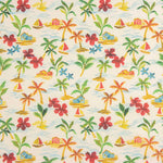 Baumwoll-Popeline Aloha Paradise Sun - Ribes y Casals