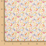 Baumwollpopeline Wild Bloom Garden - Ribes y Casals