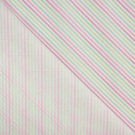 Candy Stripes Baumwoll-Popeline - Ribes y Casals