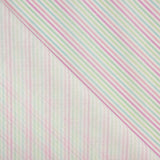 Candy Stripes Baumwoll-Popeline - Ribes y Casals