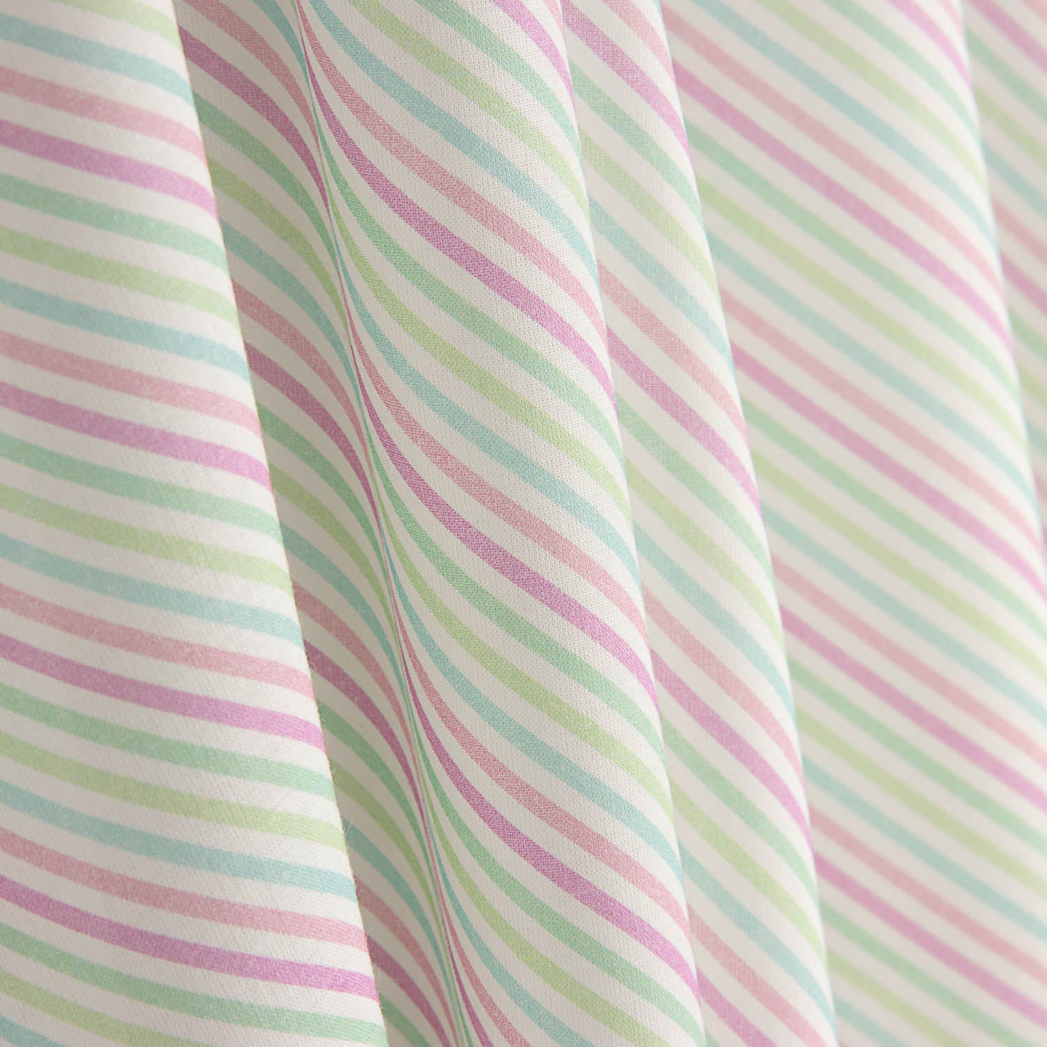 Candy Stripes Baumwoll-Popeline - Ribes y Casals