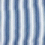 Feiner Baumwollköper Marineblau gestreift - Ribes y Casals