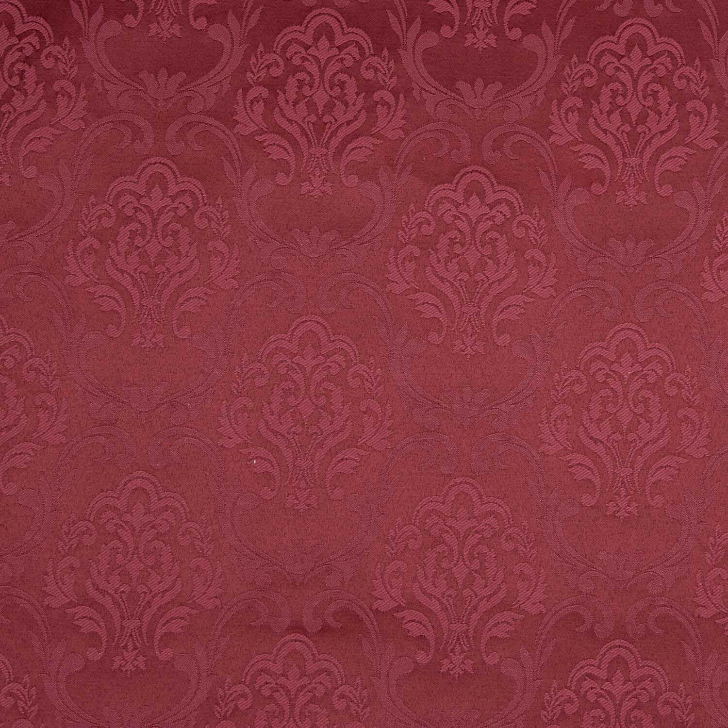 Canvas Jacquard Pompeya Bordeaux - Ribes y Casals