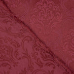 Canvas Jacquard Pompeya Bordeaux - Ribes y Casals