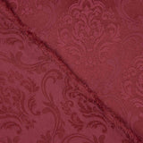 Canvas Jacquard Pompeya Bordeaux - Ribes y Casals