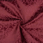 Canvas Jacquard Pompeya Bordeaux - Ribes y Casals