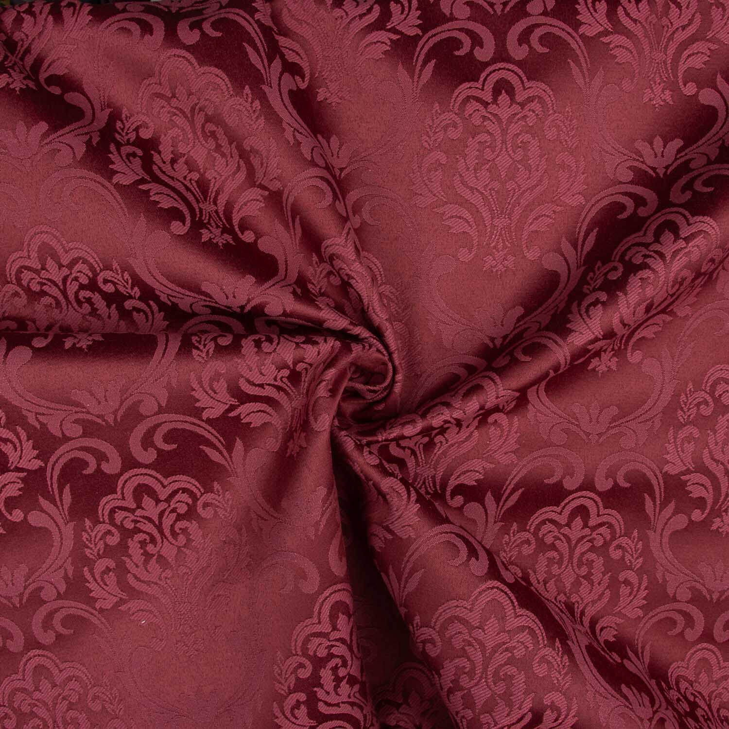 Canvas Jacquard Pompeya Bordeaux - Ribes y Casals