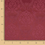 Canvas Jacquard Pompeya Bordeaux - Ribes y Casals