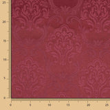 Canvas Jacquard Pompeya Bordeaux - Ribes y Casals