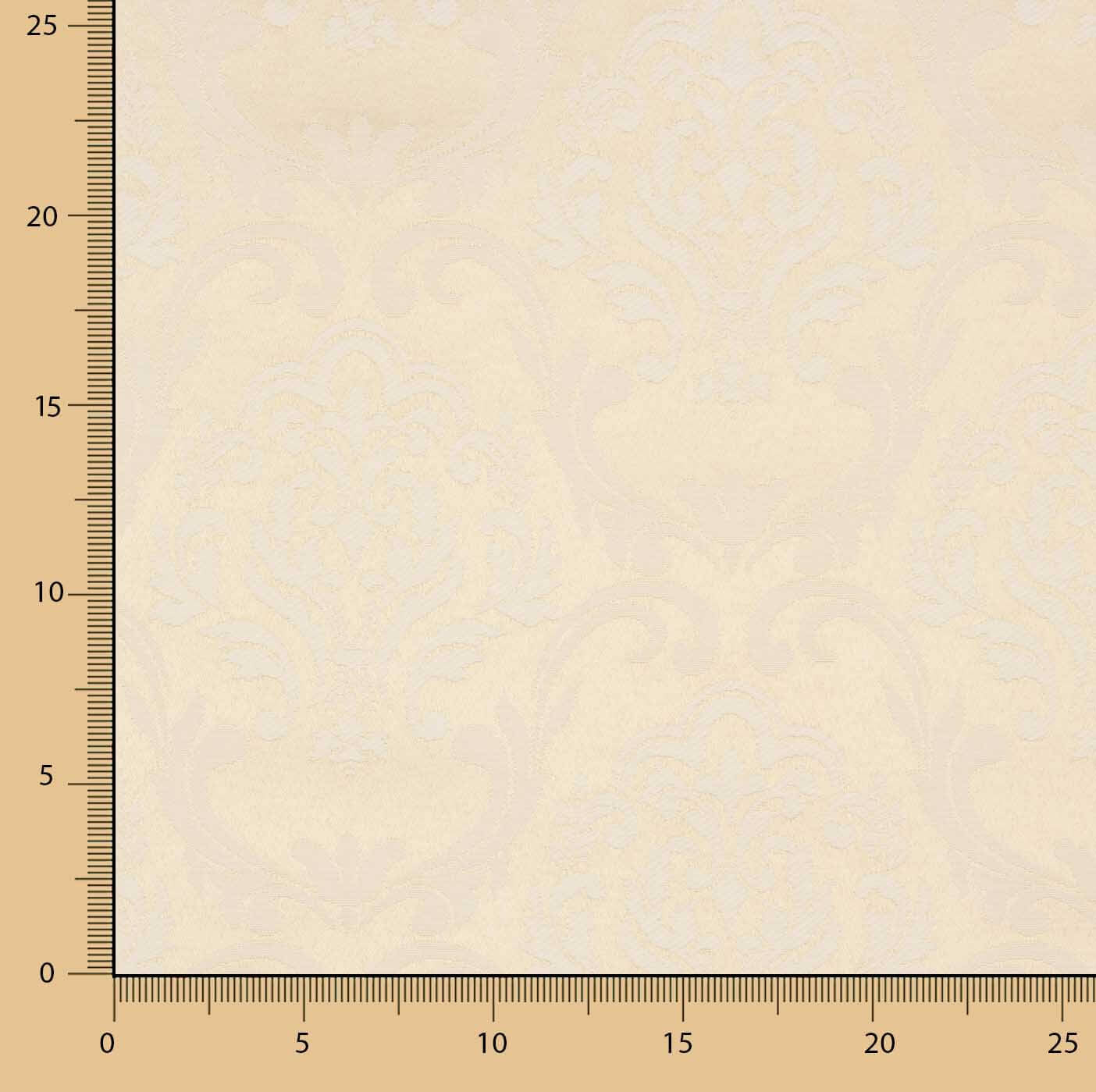 Canvas Jacquard Pompeya Cava - Ribes y Casals