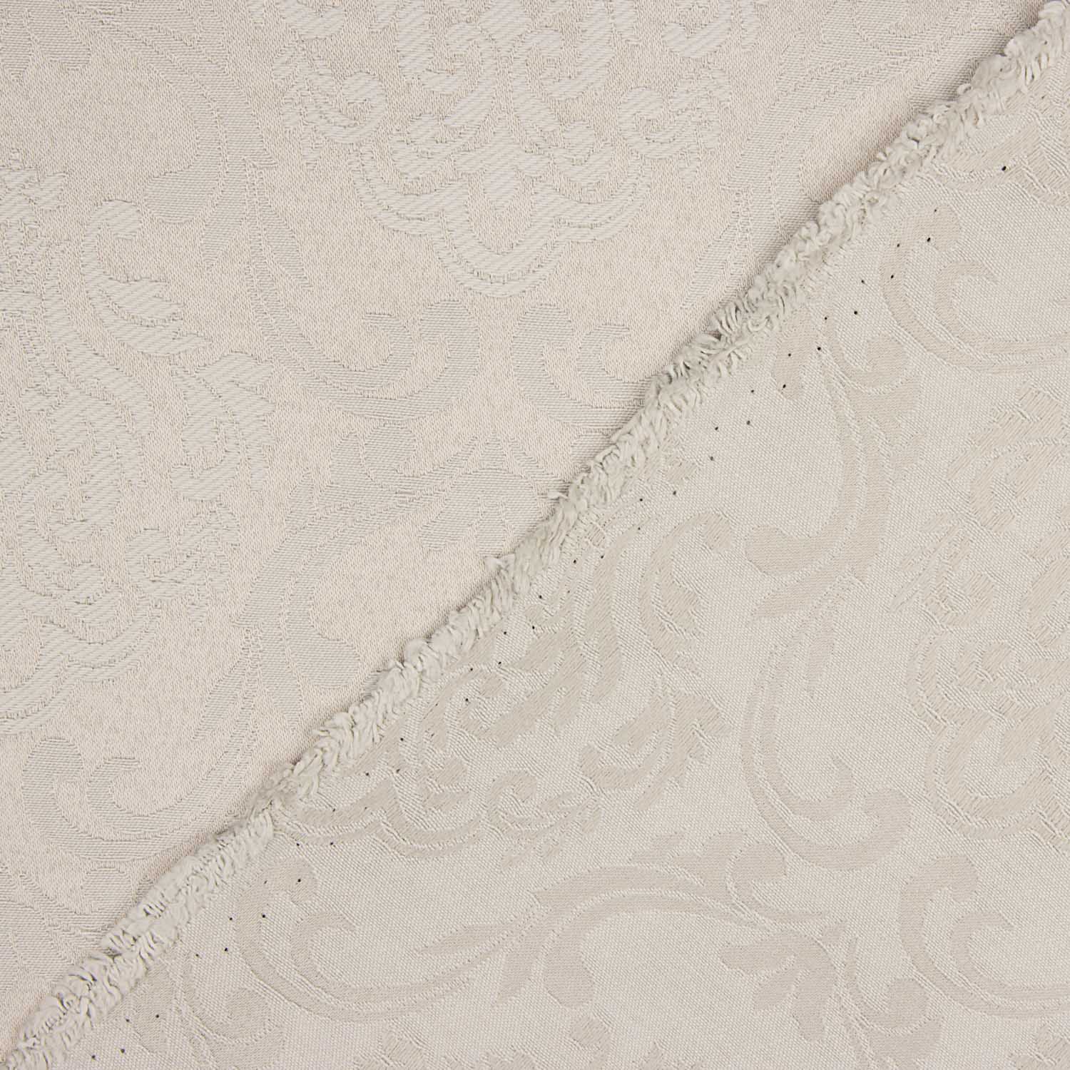 Canvas Jacquard Pompeya Warm Grey - Ribes y Casals