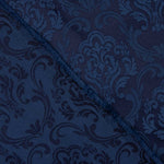 Pompeya Marineblaues Jacquard-Segeltuch - Ribes y Casals