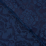 Pompeya Marineblaues Jacquard-Segeltuch - Ribes y Casals