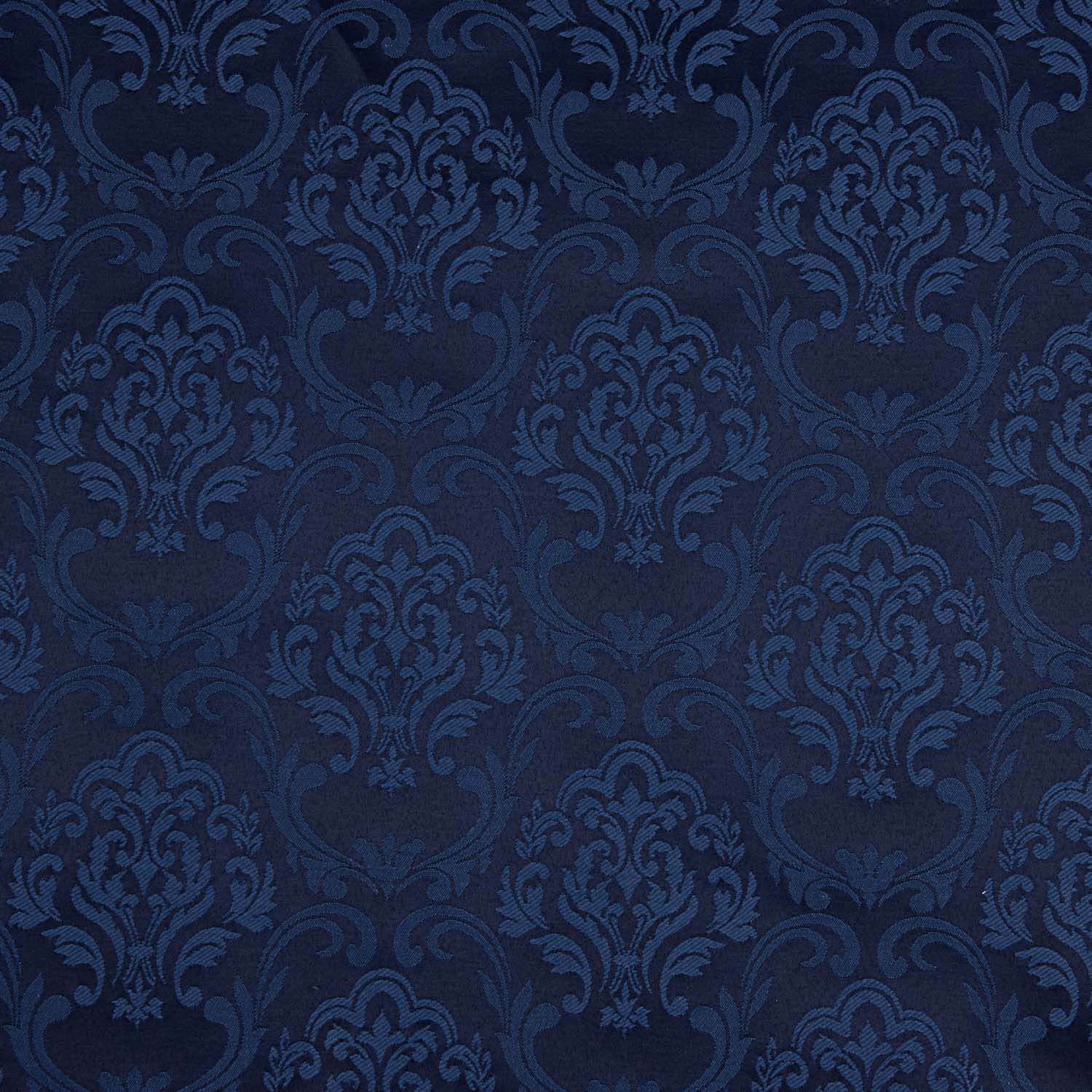 Pompeya Marineblaues Jacquard-Segeltuch - Ribes y Casals