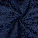 Pompeya Marineblaues Jacquard-Segeltuch - Ribes y Casals