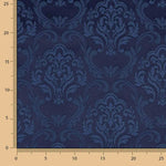 Pompeya Marineblaues Jacquard-Segeltuch - Ribes y Casals