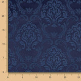 Pompeya Marineblaues Jacquard-Segeltuch - Ribes y Casals