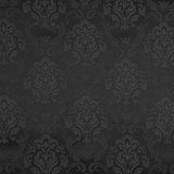 Jacquard-Leinwand Pompeya Schwarz - Ribes y Casals