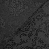 Jacquard-Leinwand Pompeya Schwarz - Ribes y Casals