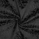 Jacquard-Leinwand Pompeya Schwarz - Ribes y Casals
