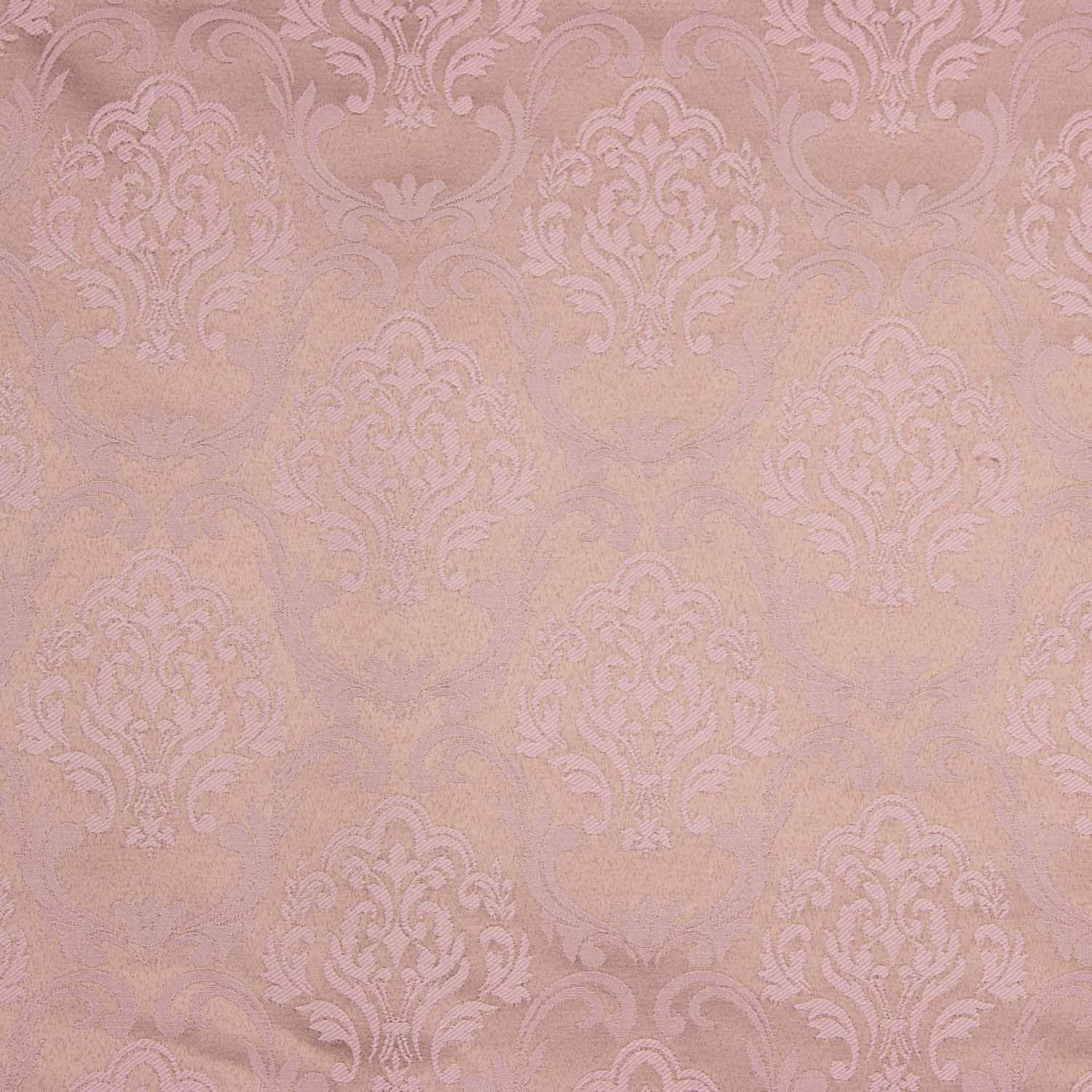 Jacquard-Leinwand Pompeya Rosa Rhabarber - Ribes y Casals