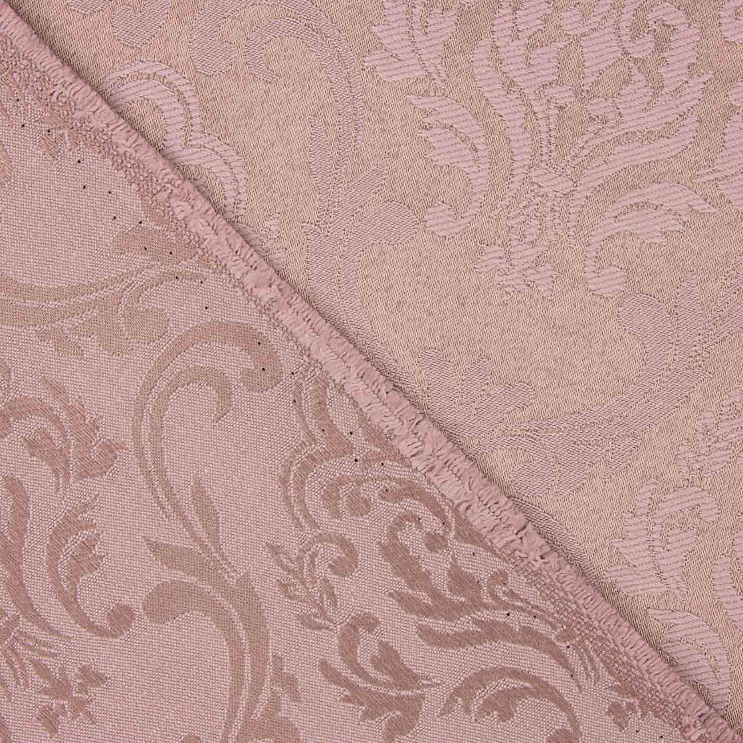 Jacquard-Leinwand Pompeya Rosa Rhabarber - Ribes y Casals