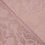 Jacquard-Leinwand Pompeya Rosa Rhabarber - Ribes y Casals