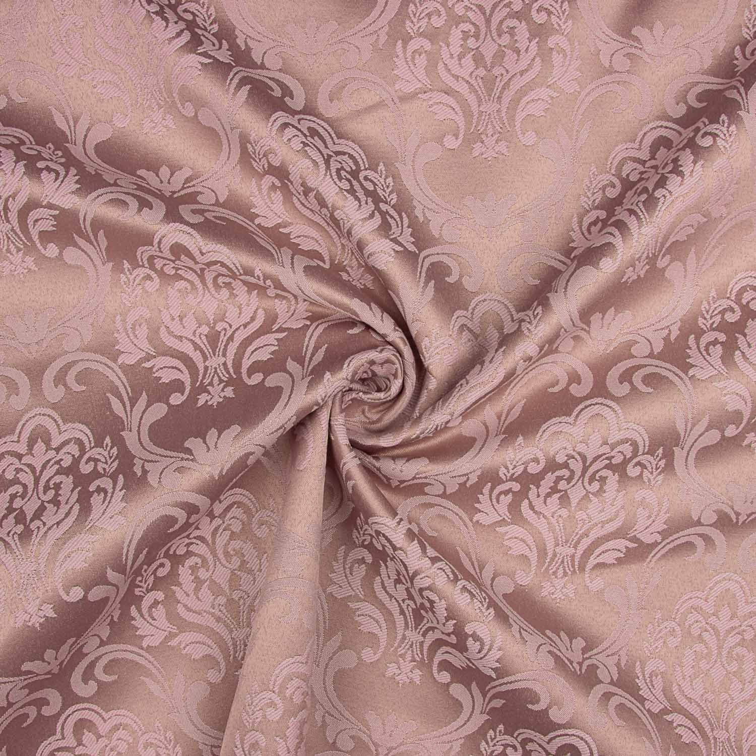 Jacquard-Leinwand Pompeya Rosa Rhabarber - Ribes y Casals