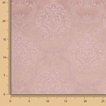 Jacquard-Leinwand Pompeya Rosa Rhabarber - Ribes y Casals