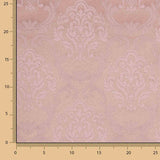 Jacquard-Leinwand Pompeya Rosa Rhabarber - Ribes y Casals