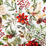Harzbeschichtet, fleckabweisend, Weihnachten, Weihnachtsstern - Ribes y Casals