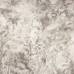 Dschungel Bedrucktes Leinen Beige - Ribes y Casals