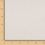 Bouti Tagesdecke mit linearem Reliefmuster, weiß - Ribes y Casals