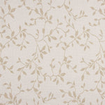 Jacquard für den Wohnbereich, beidseitig verwendbar, Blätter, beige - Ribes y Casals
