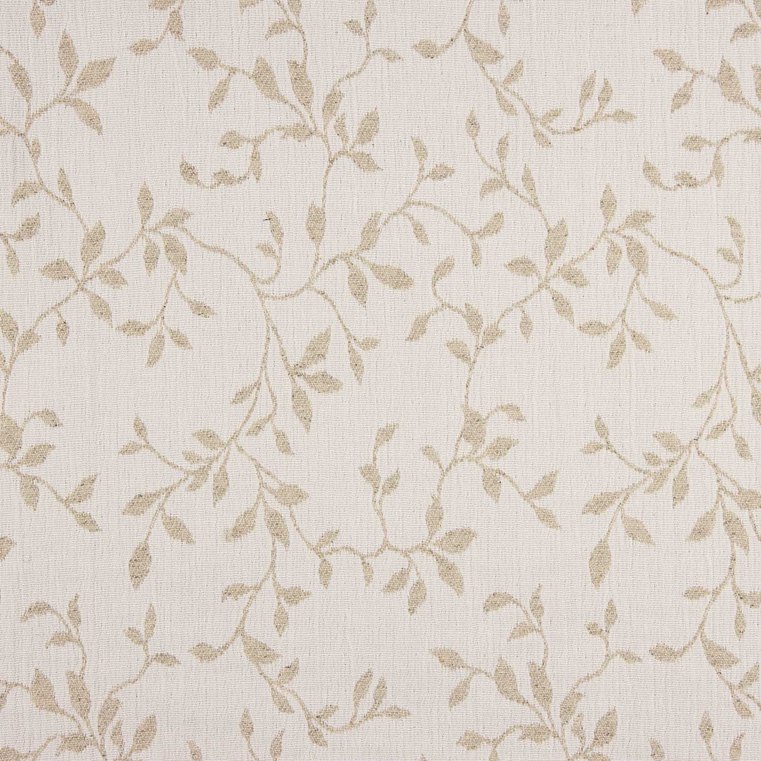 Jacquard für den Wohnbereich, beidseitig verwendbar, Blätter, beige - Ribes y Casals