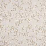Jacquard für den Wohnbereich, beidseitig verwendbar, Blätter, beige - Ribes y Casals