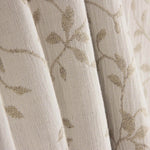 Jacquard für den Wohnbereich, beidseitig verwendbar, Blätter, beige - Ribes y Casals