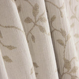 Jacquard für den Wohnbereich, beidseitig verwendbar, Blätter, beige - Ribes y Casals