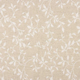Jacquard für den Wohnbereich, beidseitig verwendbar, Blätter, beige - Ribes y Casals