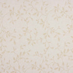 Jacquard-Heimtextil, beidseitig verwendbar, weiß und naturfarben mit Leinen - Ribes y Casals