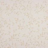 Jacquard-Heimtextil, beidseitig verwendbar, weiß und naturfarben mit Leinen - Ribes y Casals