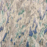 Brokat Lurex Brokat Abstrakter Druck Grün Blau - Ribes y Casals