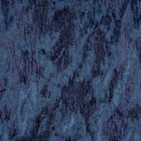 Brokat Lurex Brokat Abstrakter Druck Marineblau - Ribes y Casals